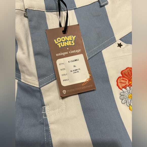 Nwt Looney tunes unique vintage pants size xl - Picture 6 of 7